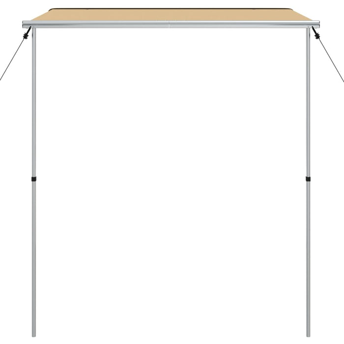 Copertină pentru autorulote & rulote, bej, 2x2x2,15 m WALTI
