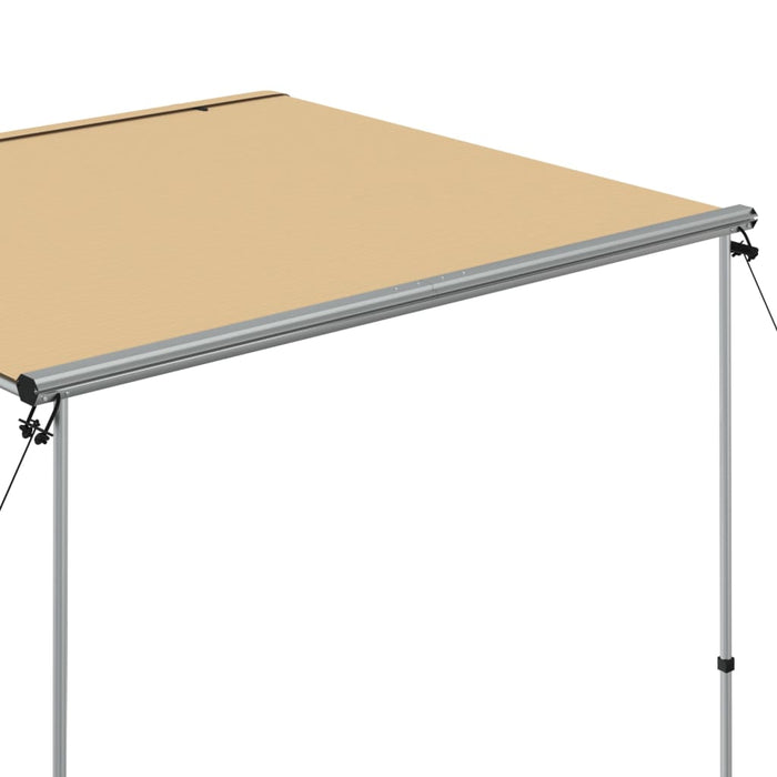 Copertină pentru autorulote & rulote, bej, 2x2x2,15 m WALTI