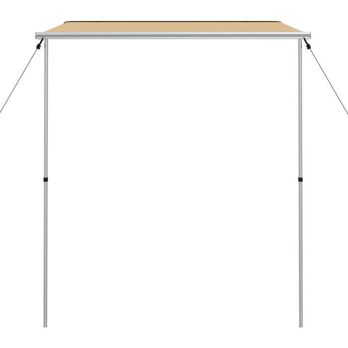 Copertină pentru camping & rulote, bej, 2x2,5x2,15 m WALTI