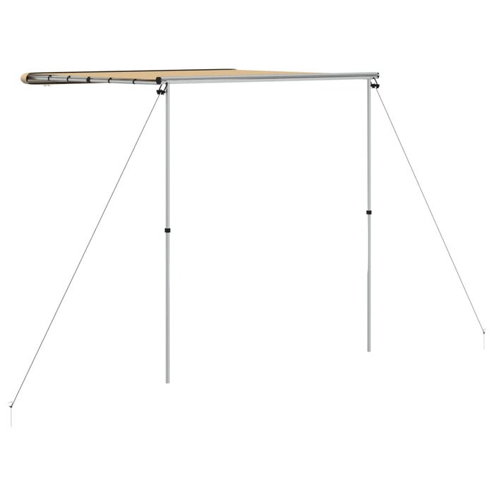 Copertină pentru camping & rulote, bej, 2,4x2x2,15 m - WALTI WALTI
