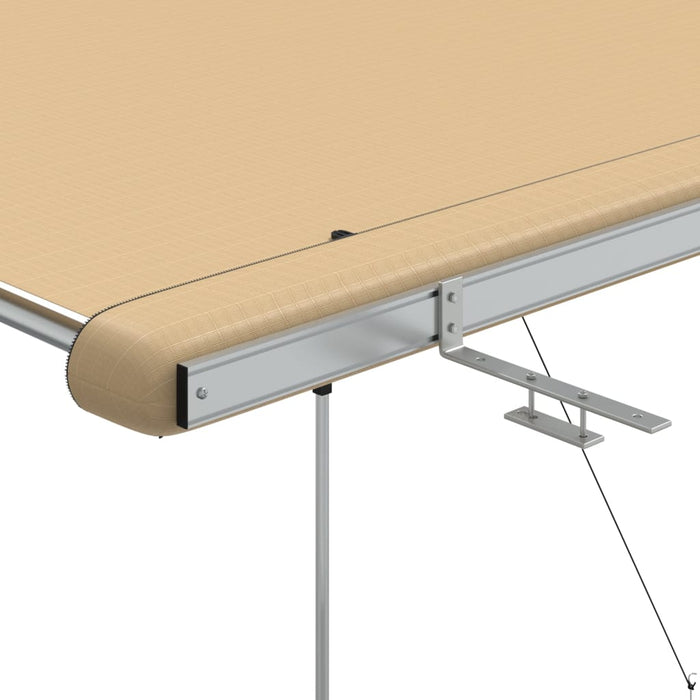 Copertină pentru camping & rulote, bej, 2,4x2x2,15 m - WALTI WALTI