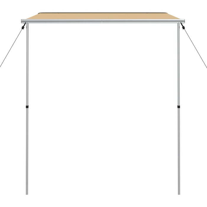 Copertină pentru camping & rulote, bej, 2,4x2,5x2,15 m WALTI