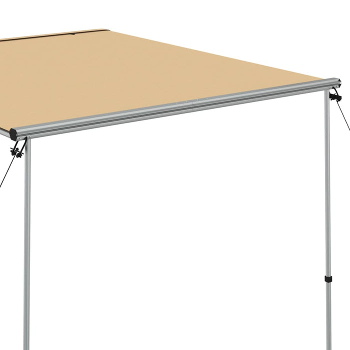Copertină pentru camping & rulote, bej, 2,4x2,5x2,15 m WALTI