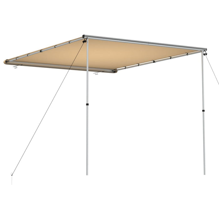 Copertină pentru camping & rulote, bej, 2,4x3x2,15 m - WALTI WALTI