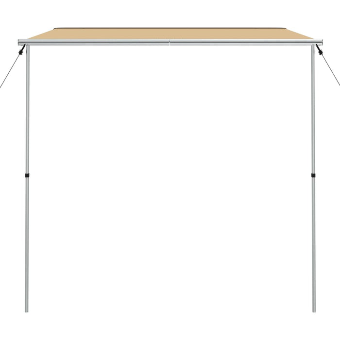 Copertină pentru camping & rulote, bej, 2,4x3x2,15 m - WALTI WALTI