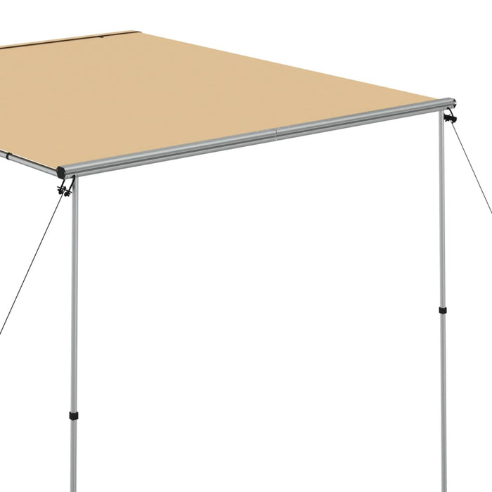 Copertină pentru camping & rulote, bej, 2,4x3x2,15 m - WALTI WALTI