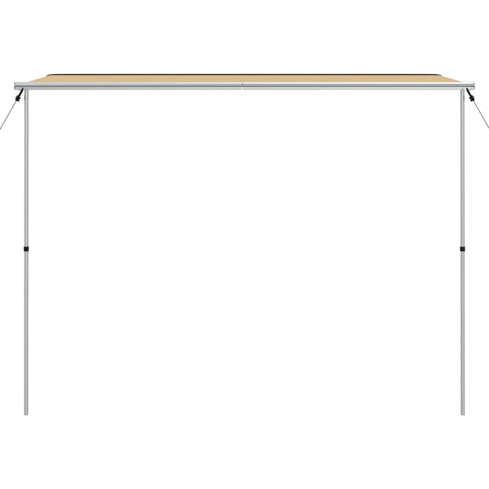Copertină pentru camping & rulote, bej, 3x2x2,15 m WALTI