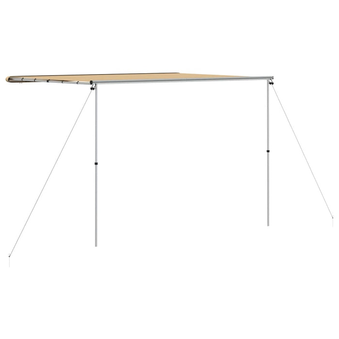 Copertină pentru camping & rulote, bej, 3x2,5x2,15 m - WALTI WALTI
