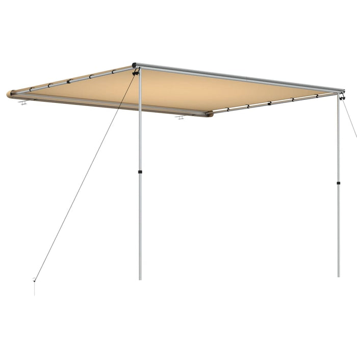 Copertină pentru camping & rulote, bej, 3x2,5x2,15 m - WALTI WALTI