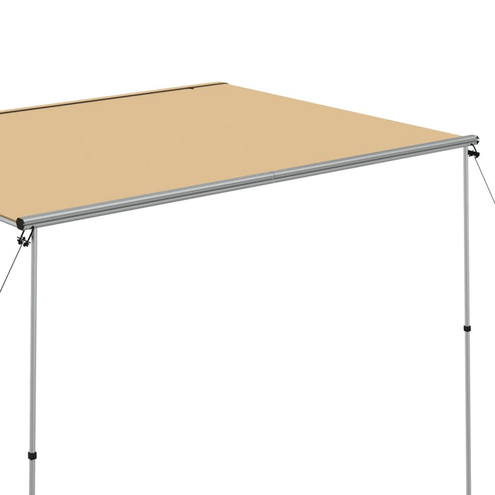 Copertină pentru camping & rulote, bej, 3x2,5x2,15 m - WALTI WALTI
