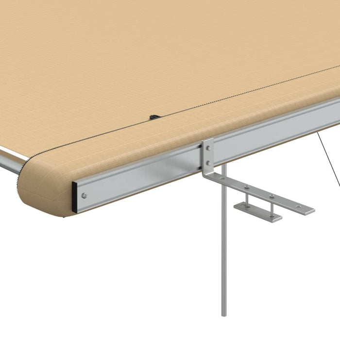 Copertină pentru camping & rulote, bej, 3x2,5x2,15 m - WALTI WALTI