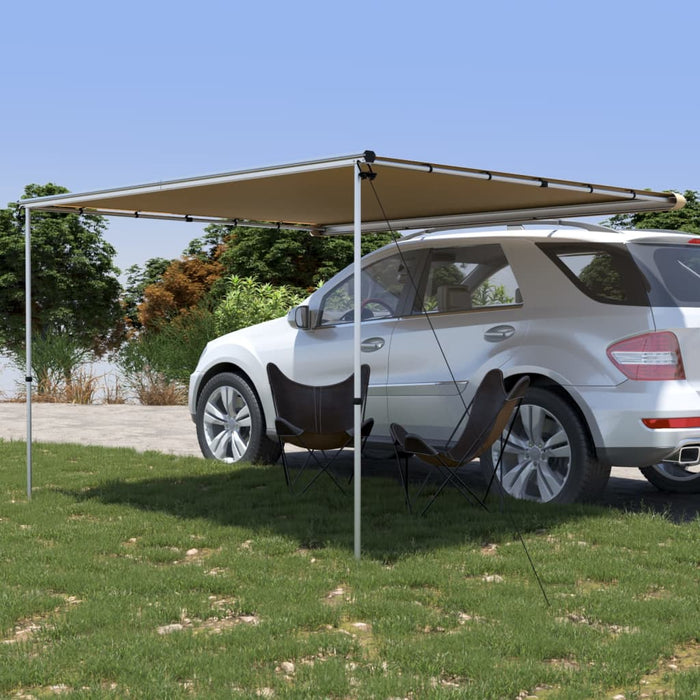 Copertină pentru camping & rulote, bej, 3x2,5x2,15 m - WALTI WALTI