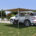 Copertină pentru camping & rulote, bej, 3x2,5x2,15 m - WALTI WALTI