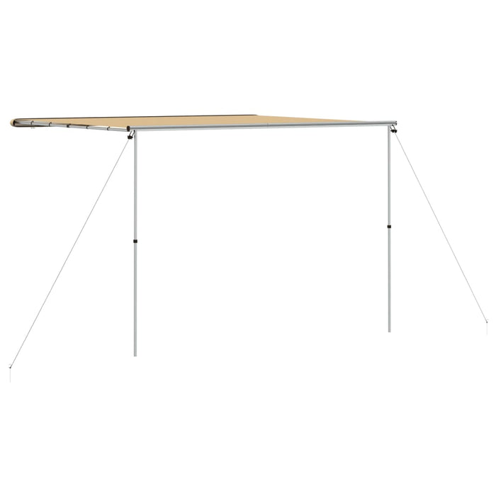 Copertină pentru camping & rulotă, bej, 3x3x2,15 m WALTI