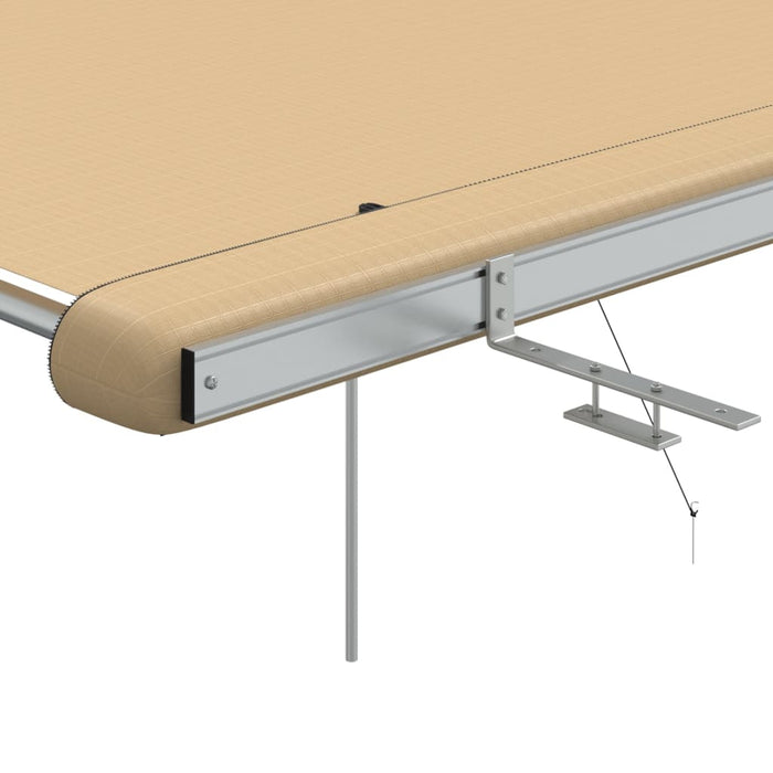 Copertină pentru camping & rulotă, bej, 3x3x2,15 m WALTI