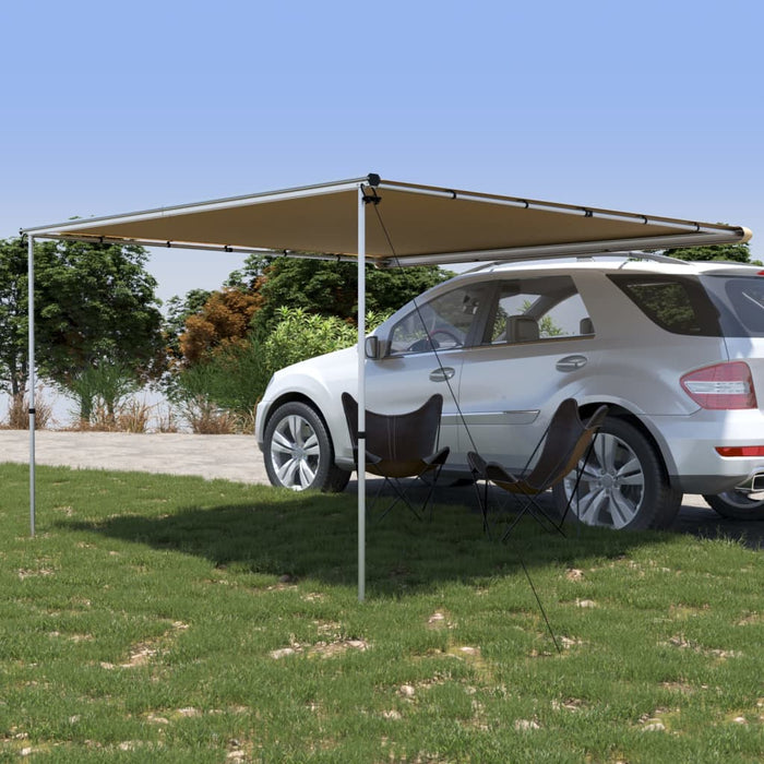 Copertină pentru camping & rulotă, bej, 3x3x2,15 m WALTI