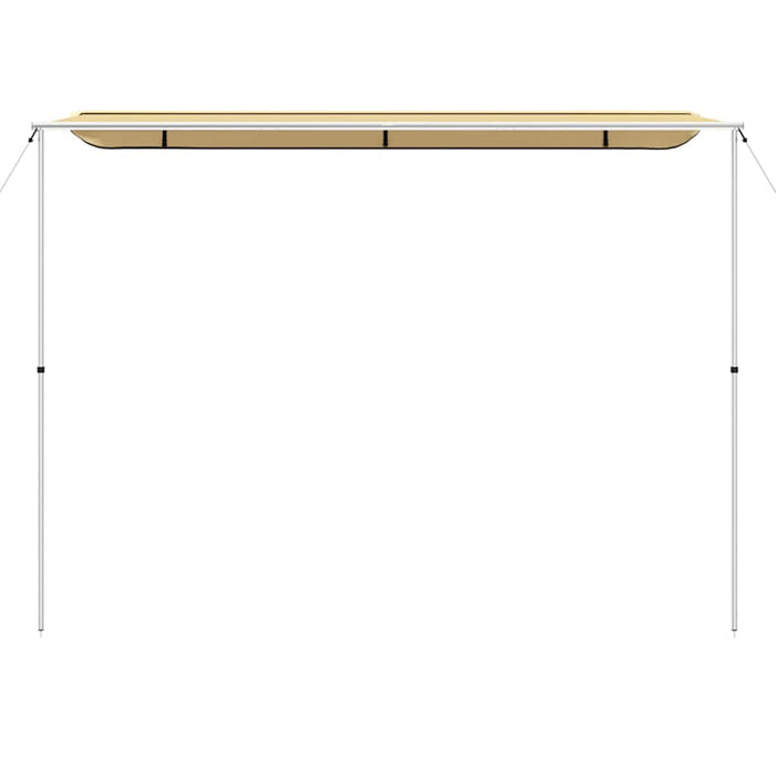 Copertină pentru camping & rulote, bej, 3,6x2,5x2,15 m - WALTI WALTI