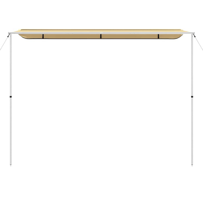 Copertină pentru camping & rulote, bej, 3,6x3x2,15 m - WALTI WALTI