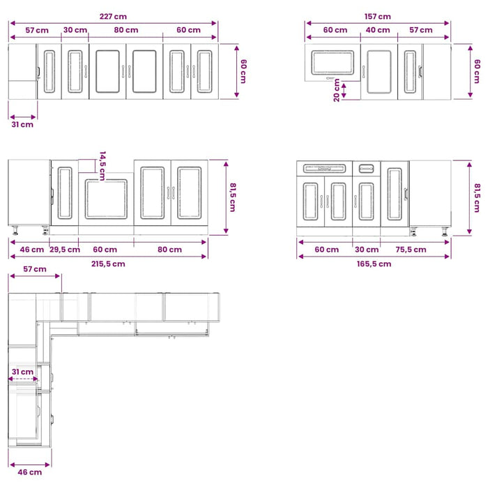 Copertină pentru camping & rulote, bej, 3,6x3x2,15 m - WALTI WALTI
