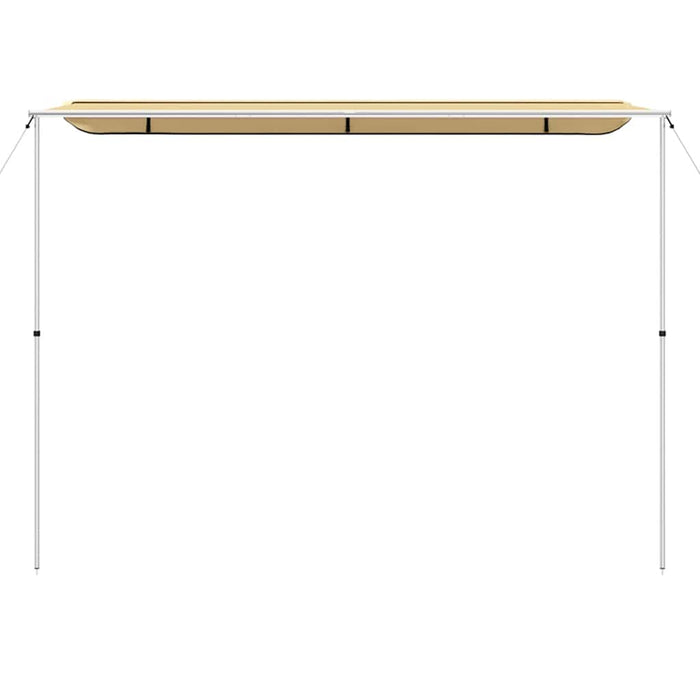 Copertină pentru camping & rulote, bej, 4x2x2,15 m - WALTI WALTI