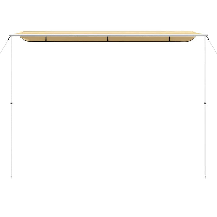 Copertină pentru camping & rulote, bej, 4x2,5x2,15 m - WALTI WALTI