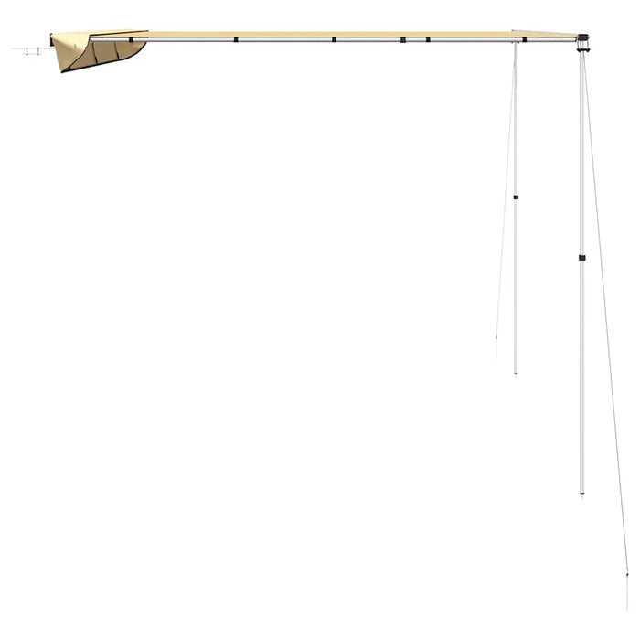 Copertină pentru camping & rulote, bej, 4x2,5x2,15 m - WALTI WALTI