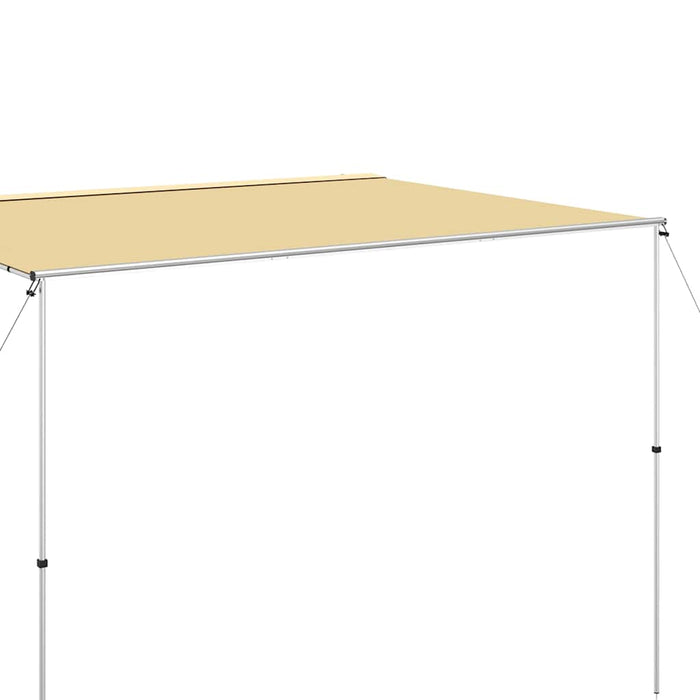 Copertină pentru camping & rulote, bej, 4x2,5x2,15 m - WALTI WALTI