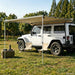 Copertină pentru camping & rulote, bej, 4x2,5x2,15 m - WALTI WALTI