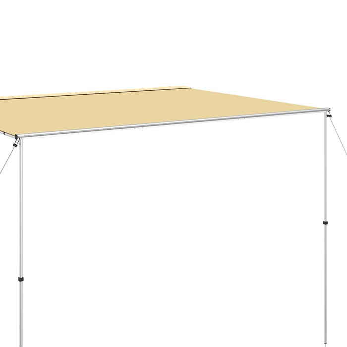 Copertină pentru camping & rulote, bej, 4x3x2,15 m - WALTI WALTI