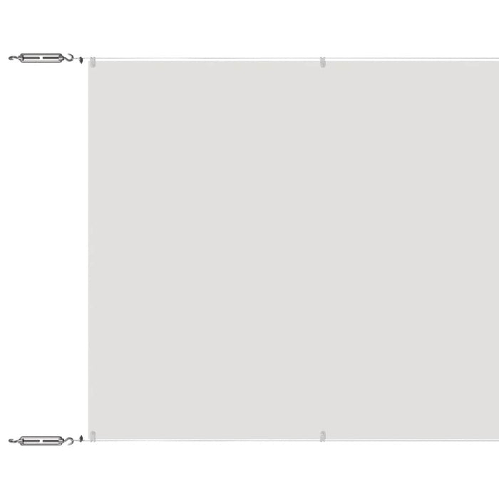Copertină verticală, alb, 60x800 cm, țesătură Oxford WALTI