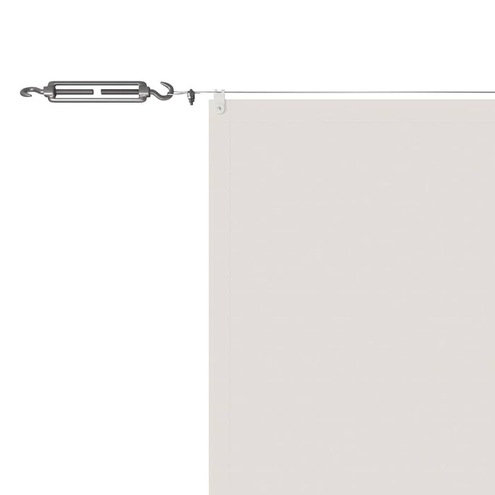 Copertină verticală, alb, 60x800 cm, țesătură Oxford WALTI
