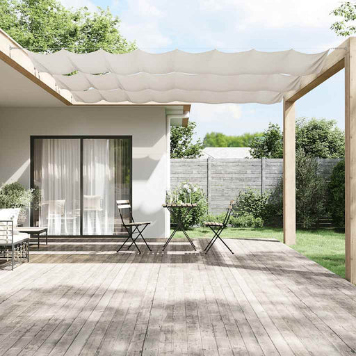 Copertină verticală, alb, 60x800 cm, țesătură Oxford - WALTI WALTI
