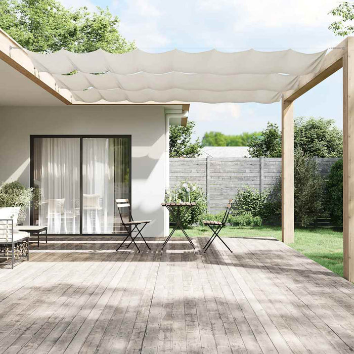 Copertină verticală, alb, 100x1000 cm, țesătură Oxford WALTI