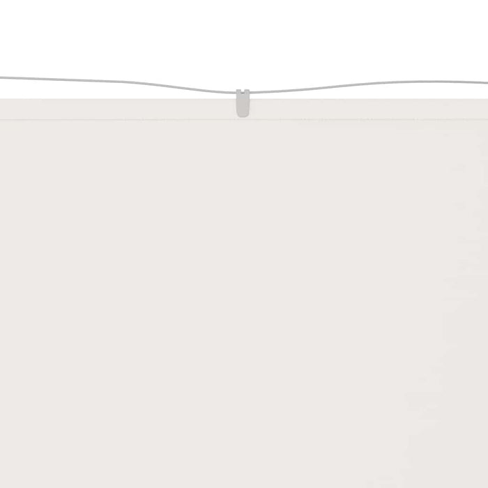 Copertină verticală, alb, 140x270 cm, țesătură Oxford - WALTI WALTI