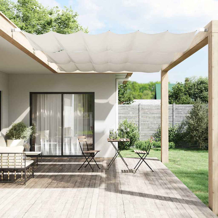 Copertină verticală, alb, 140x270 cm, țesătură Oxford - WALTI WALTI