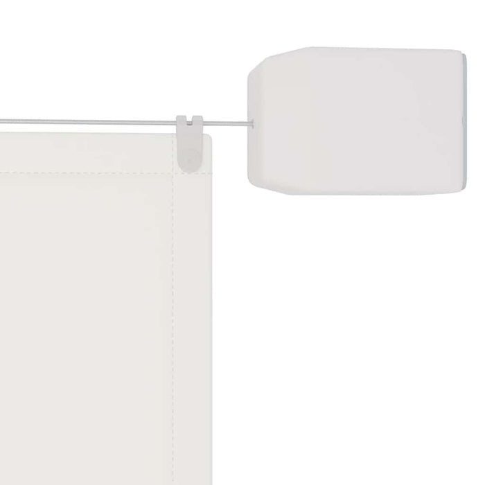Copertină verticală, alb, 140x420 cm, țesătură Oxford - WALTI WALTI