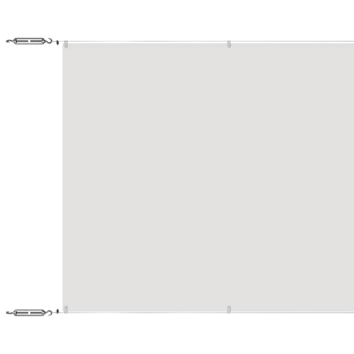 Copertină verticală, alb, 140x800 cm, țesătură Oxford WALTI