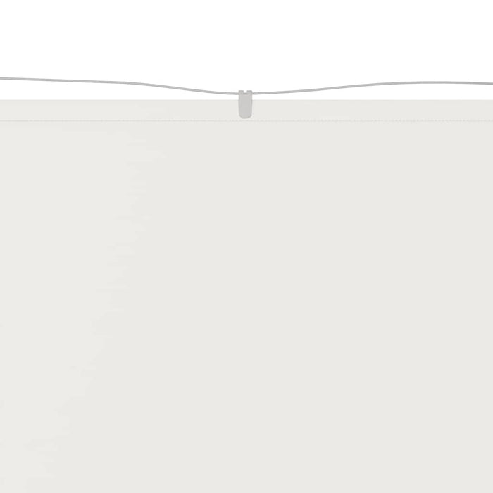Copertină verticală, alb, 140x800 cm, țesătură Oxford WALTI