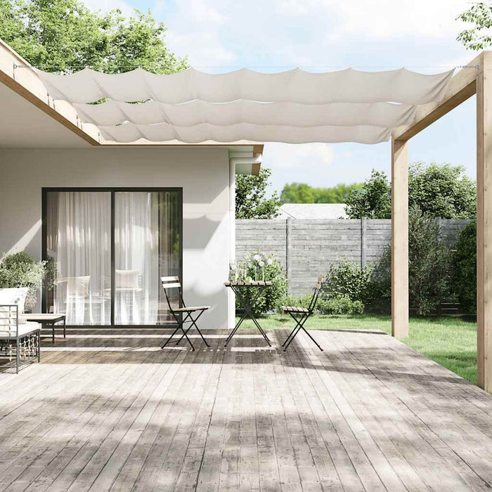 Copertină verticală, alb, 140x800 cm, țesătură Oxford WALTI