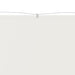 Copertină verticală, alb, 180x800 cm, țesătură Oxford - WALTI WALTI