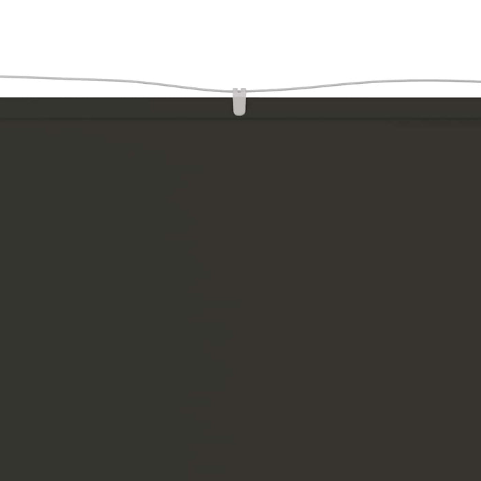 Copertină verticală, antracit, 60x800 cm, țesătură Oxford WALTI