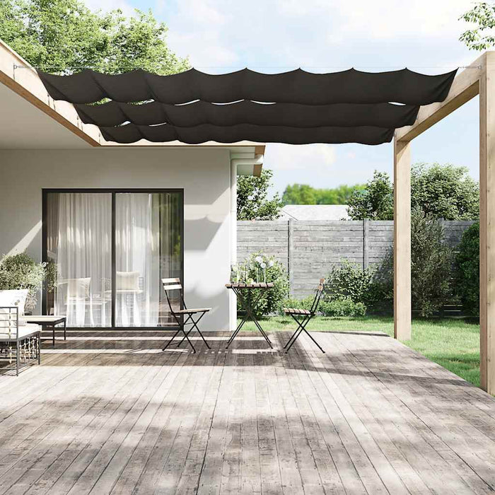 Copertină verticală, antracit, 60x800 cm, țesătură Oxford WALTI