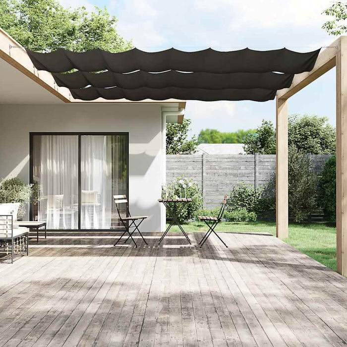 Copertină verticală, antracit, 100x1200 cm, țesătură Oxford WALTI