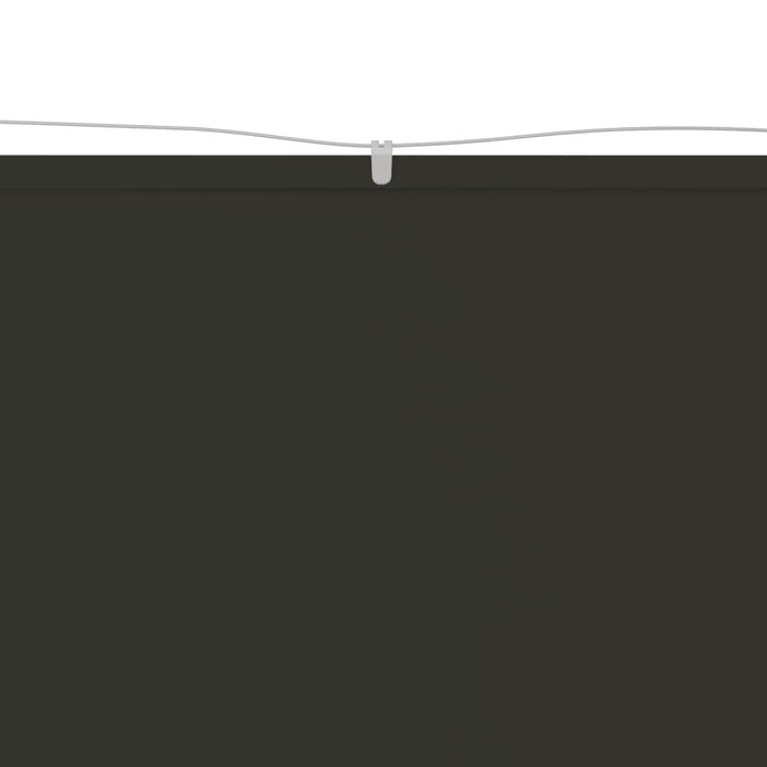 Copertină verticală, antracit, 140x270 cm, țesătură Oxford - WALTI WALTI