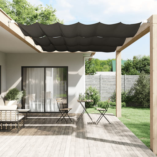 Copertină verticală, antracit, 140x270 cm, țesătură Oxford - WALTI WALTI