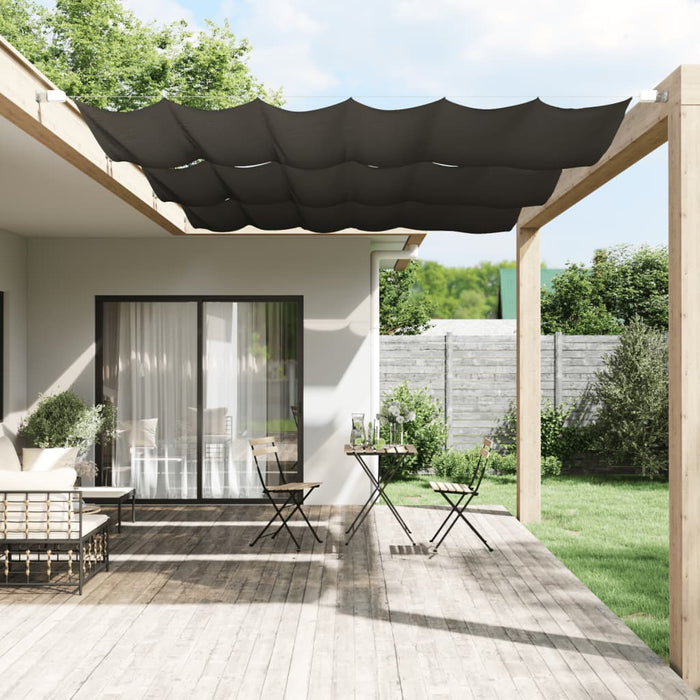 Copertină verticală, antracit, 140x270 cm, țesătură Oxford - WALTI WALTI