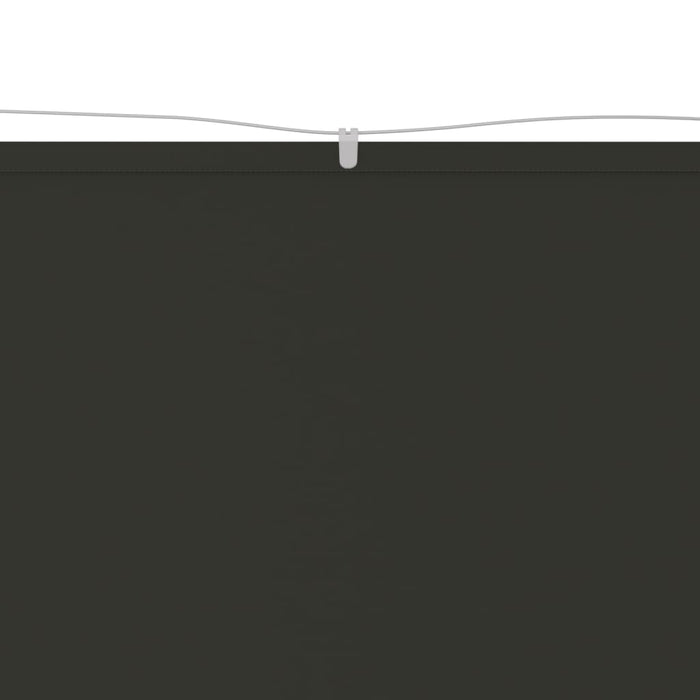 Copertină verticală, antracit, 140x420 cm, țesătură Oxford - WALTI WALTI