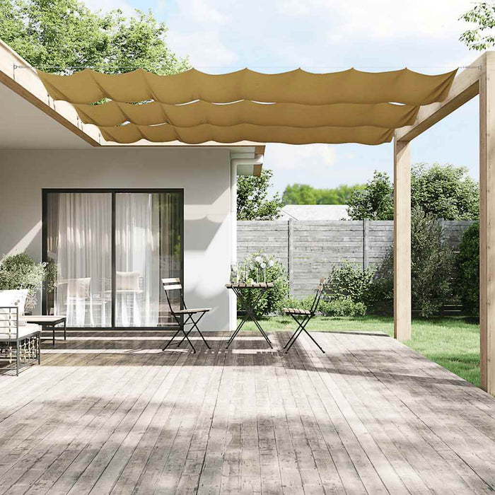 Copertină verticală, bej, 60x600 cm, țesătură Oxford WALTI