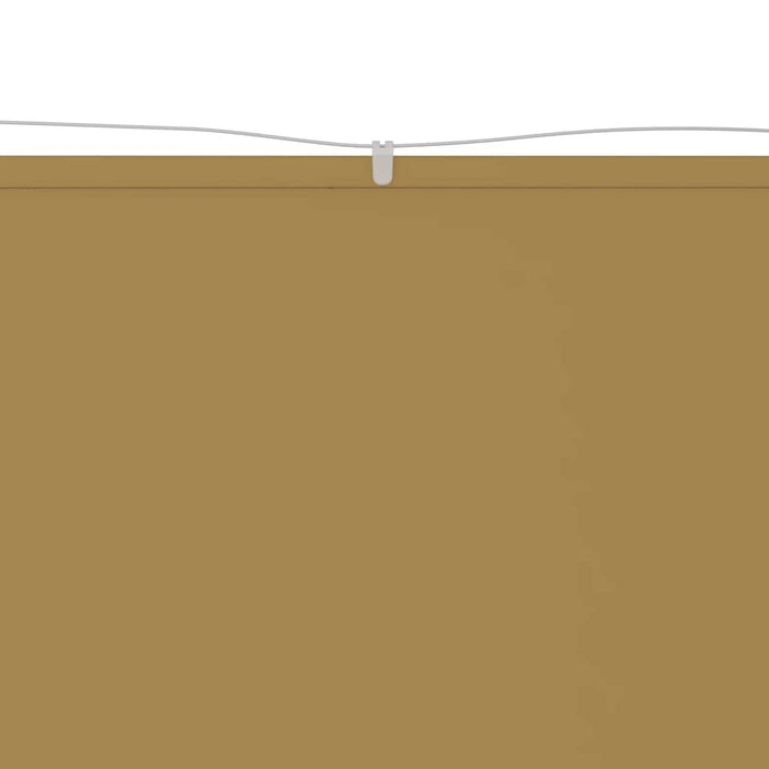 Copertină verticală, bej, 60x1200 cm, țesătură Oxford WALTI