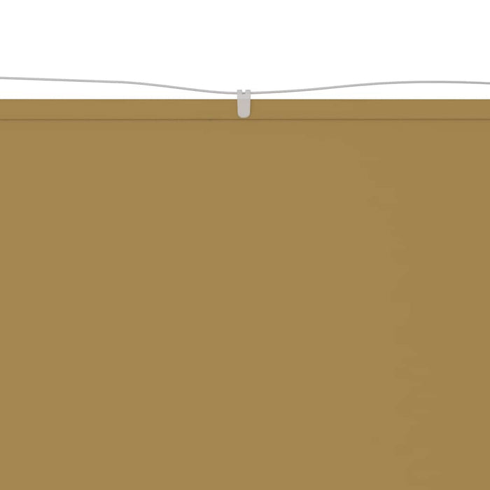Copertină verticală, bej, 140x1000 cm, țesătură Oxford WALTI